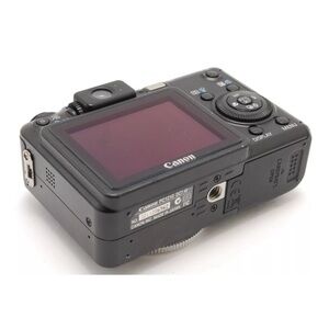 [NEAR MINT w/Charger] Canon PowerShot G7 10.0MP Digital Camera Black From JAPAN